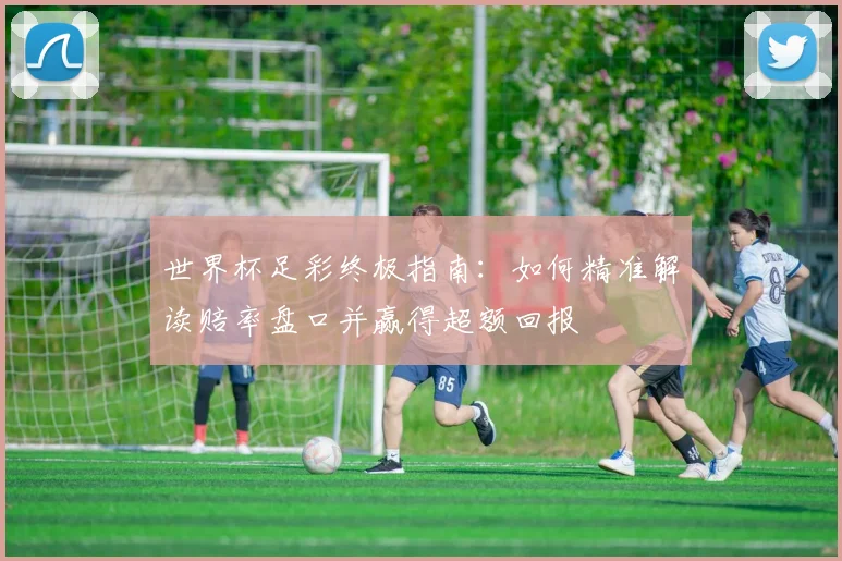 世界杯足彩终极指南：如何精准解读赔率盘口并赢得超额回报
