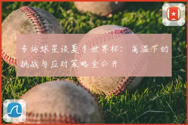 专访球星谈夏季世界杯:高温下的挑战与应对策略全公开
